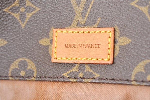 Authentic Louis Vuitton Monogram Sac Shopping GM Tote Bag M51110 LV 0010G