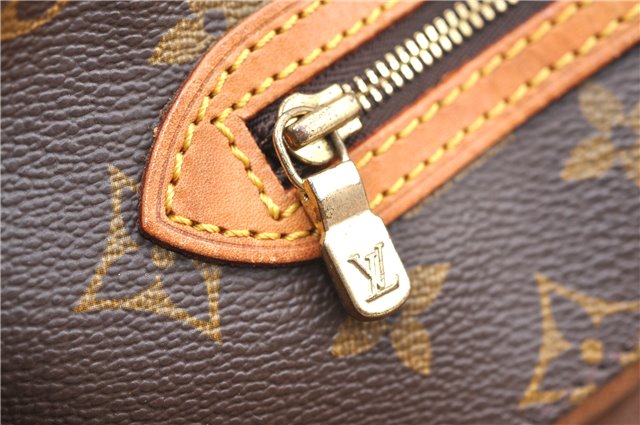 Authentic Louis Vuitton Monogram Sac Shopping GM Tote Bag M51110 LV 0010G