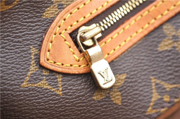 Authentic Louis Vuitton Monogram Sac Shopping GM Tote Bag M51110 LV 0010G