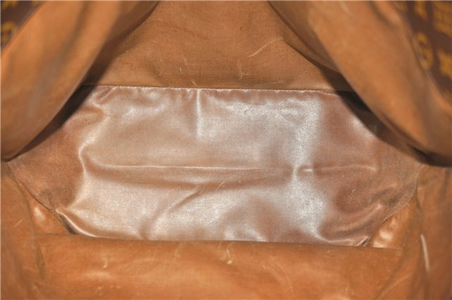 Authentic Louis Vuitton Monogram Sac Shopping GM Tote Bag M51110 LV 0010G