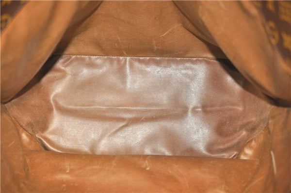 Authentic Louis Vuitton Monogram Sac Shopping GM Tote Bag M51110 LV 0010G