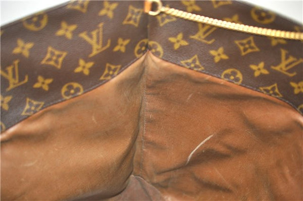 Authentic Louis Vuitton Monogram Sac Shopping GM Tote Bag M51110 LV 0010G