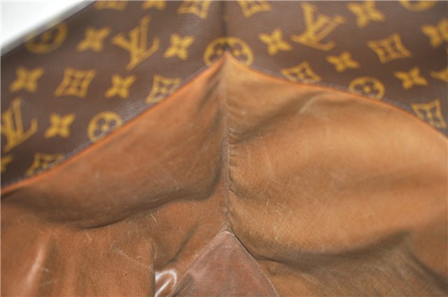Authentic Louis Vuitton Monogram Sac Shopping GM Tote Bag M51110 LV 0010G