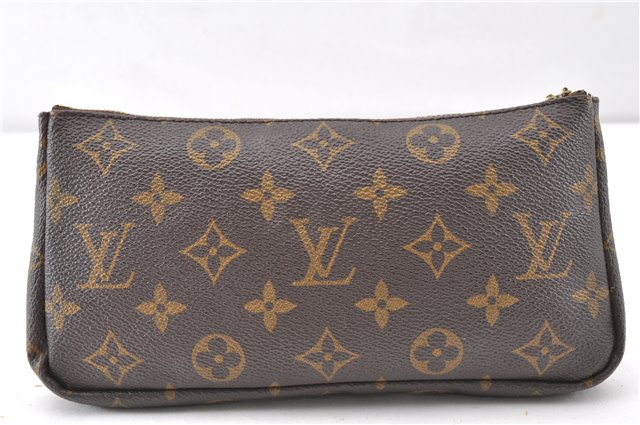 Authentic Louis Vuitton Monogram Sac Shopping GM Tote Bag M51110 LV 0010G