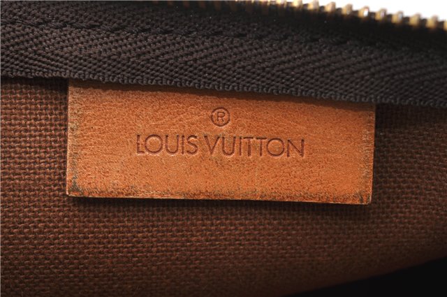Authentic Louis Vuitton Monogram Sac Shopping GM Tote Bag M51110 LV 0010G