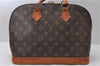 Authentic Louis Vuitton Monogram Alma Hand Bag Purse M51130 LV Junk 0011D