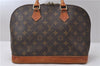 Authentic Louis Vuitton Monogram Alma Hand Bag Purse M51130 LV Junk 0011D