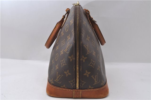 Authentic Louis Vuitton Monogram Alma Hand Bag Purse M51130 LV Junk 0011D