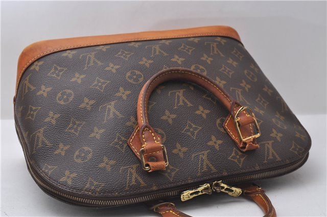 Authentic Louis Vuitton Monogram Alma Hand Bag Purse M51130 LV Junk 0011D