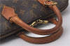 Authentic Louis Vuitton Monogram Alma Hand Bag Purse M51130 LV Junk 0011D