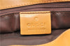 Authentic GUCCI Hand Shoulder Bag Purse GG Canvas Leather 1099 Brown 0011G