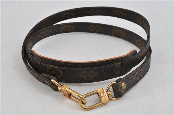 Authentic Louis Vuitton Monogram Brown Shoulder Strap 39" LV 0012D