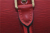 Authentic Louis Vuitton Epi Keepall 45 Boston Travel Bag Red M42977 LV 0012E