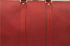 Authentic Louis Vuitton Epi Keepall 45 Boston Travel Bag Red M42977 LV 0012E