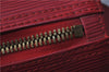 Authentic Louis Vuitton Epi Keepall 45 Boston Travel Bag Red M42977 LV 0012E