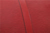 Authentic Louis Vuitton Epi Keepall 45 Boston Travel Bag Red M42977 LV 0012E