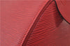 Authentic Louis Vuitton Epi Keepall 45 Boston Travel Bag Red M42977 LV 0012E