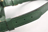 Authentic Louis Vuitton Epi Petit Noe Shoulder Drawstring Bag M44104 Green 0012G
