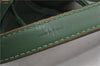 Authentic Louis Vuitton Epi Petit Noe Shoulder Drawstring Bag M44104 Green 0012G