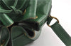 Authentic Louis Vuitton Epi Petit Noe Shoulder Drawstring Bag M44104 Green 0012G