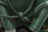Authentic Louis Vuitton Epi Petit Noe Shoulder Drawstring Bag M44104 Green 0012G