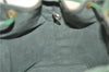 Authentic Louis Vuitton Epi Petit Noe Shoulder Drawstring Bag M44104 Green 0012G