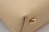 Authentic Vintage CHANEL Caviar Skin CC Logo Shoulder Tote Bag Ivory 0013E