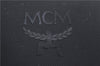 Authentic MCM PVC Vintage Shoulder Tote Bag Black 0014E