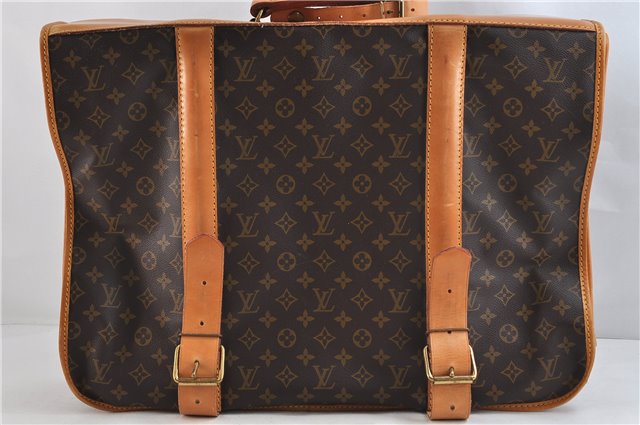 Authentic Louis Vuitton Monogram Suiter Garment Cover M23522 LV 0015D