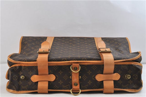 Authentic Louis Vuitton Monogram Suiter Garment Cover M23522 LV 0015D