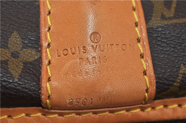 Authentic Louis Vuitton Monogram Suiter Garment Cover M23522 LV 0015D