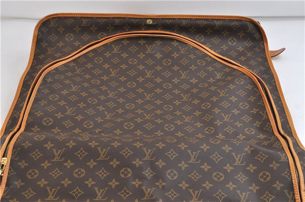 Authentic Louis Vuitton Monogram Suiter Garment Cover M23522 LV 0015D