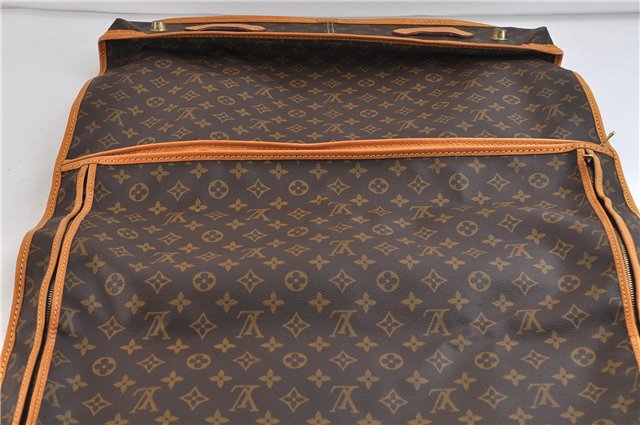 Authentic Louis Vuitton Monogram Suiter Garment Cover M23522 LV 0015D