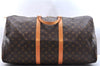 Authentic Louis Vuitton Monogram Keepall 55 Travel Boston Bag M41424 LV 0015E