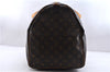 Authentic Louis Vuitton Monogram Keepall 55 Travel Boston Bag M41424 LV 0015E