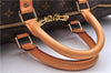 Authentic Louis Vuitton Monogram Keepall 55 Travel Boston Bag M41424 LV 0015E