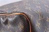 Authentic Louis Vuitton Monogram Keepall 55 Travel Boston Bag M41424 LV 0015E