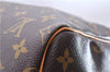 Authentic Louis Vuitton Monogram Keepall 55 Travel Boston Bag M41424 LV 0015E