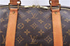 Authentic Louis Vuitton Monogram Keepall 55 Travel Boston Bag M41424 LV 0015E