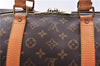 Authentic Louis Vuitton Monogram Keepall 55 Travel Boston Bag M41424 LV 0015E