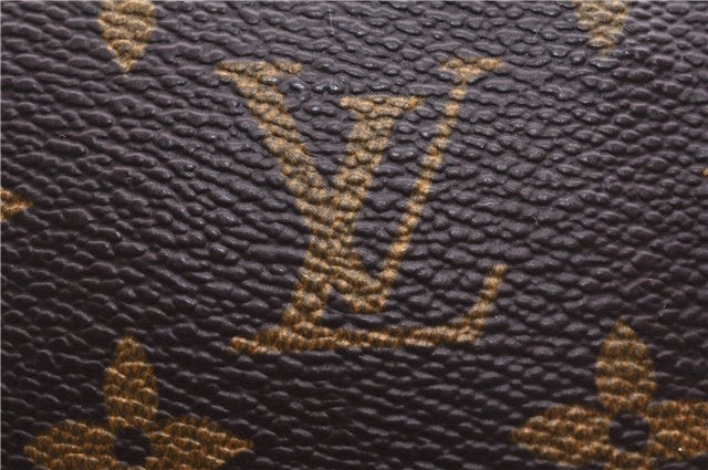 Authentic Louis Vuitton Monogram Keepall 55 Travel Boston Bag M41424 LV 0015E