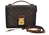 Authentic Louis Vuitton Monogram Monceau 2Way Shoulder Hand Bag M51187 LV 0015I