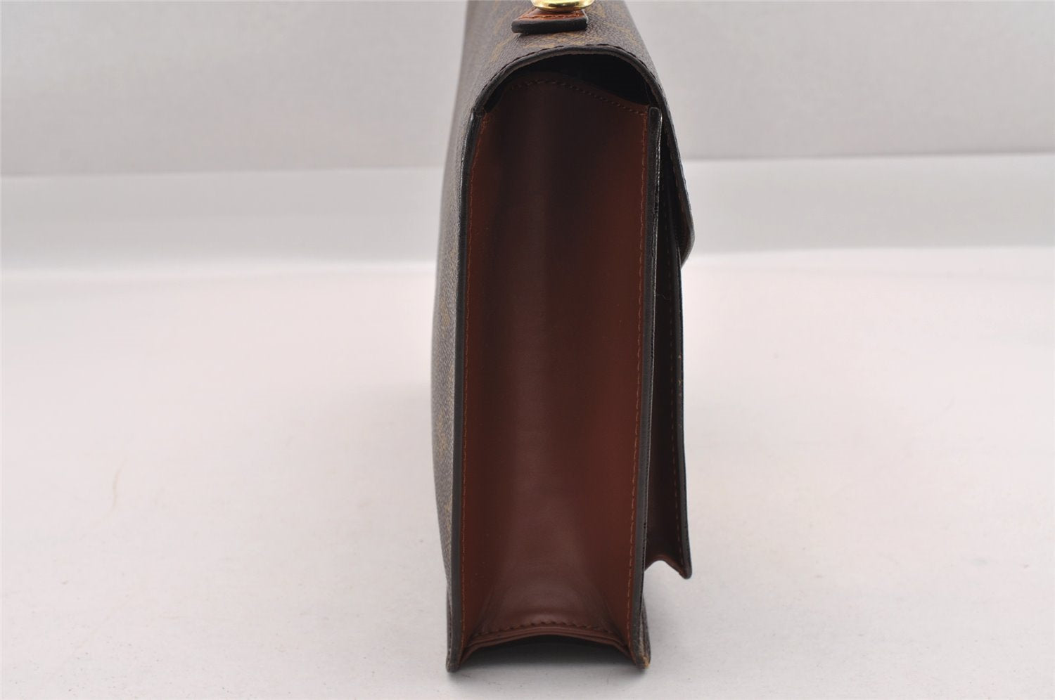 Authentic Louis Vuitton Monogram Monceau 2Way Shoulder Hand Bag M51187 LV 0015I