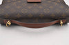Authentic Louis Vuitton Monogram Monceau 2Way Shoulder Hand Bag M51187 LV 0015I
