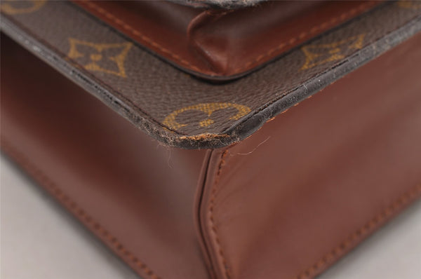 Authentic Louis Vuitton Monogram Monceau 2Way Shoulder Hand Bag M51187 LV 0015I