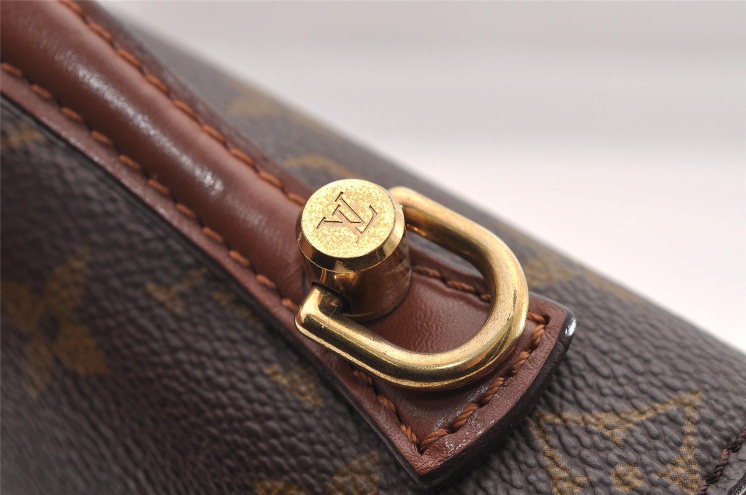 Authentic Louis Vuitton Monogram Monceau 2Way Shoulder Hand Bag M51187 LV 0015I