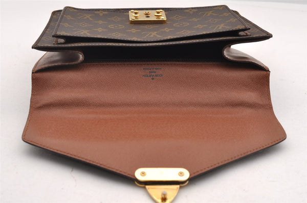 Authentic Louis Vuitton Monogram Monceau 2Way Shoulder Hand Bag M51187 LV 0015I