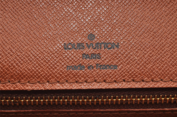 Authentic Louis Vuitton Monogram Monceau 2Way Shoulder Hand Bag M51187 LV 0015I