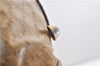 Authentic CELINE Macadam Blason Pattern Hand Boston Bag PVC Leather Brown 0017G