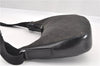 Authentic GUCCI Shoulder Cross Body Bag GG Canvas Leather 212937 Black 0018G